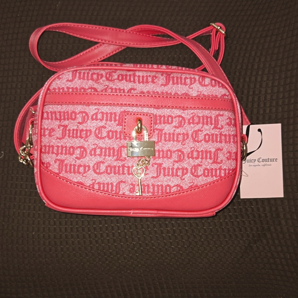 JUICY COUTURE EASTSIDE WESTSIDE CROSSBODY NWT
